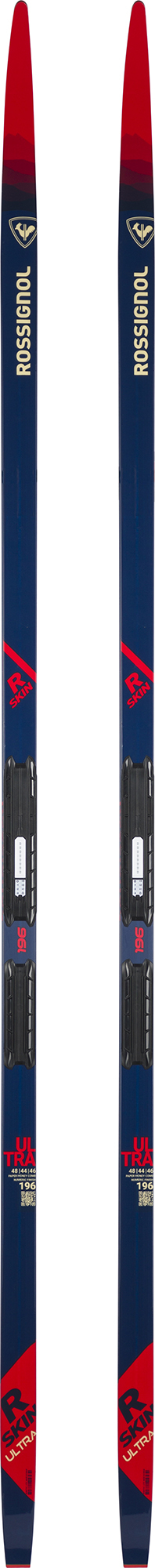 Rossignol Unisex Nordic Skis R-SKIN ULTRA MEDIUM Multicolor