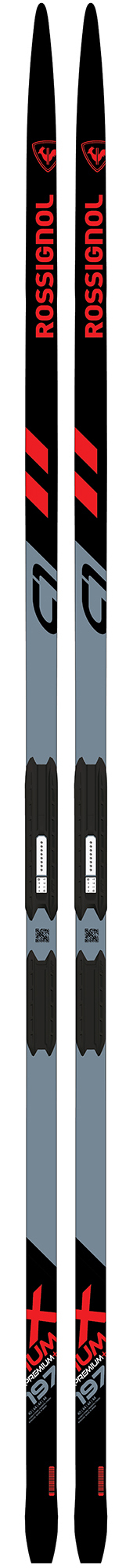 Rossignol Skis de fond unisexe X-IUM CLASSIC PREMIUM&nbsp;+&nbsp;C1 MEDIUM Multicolor