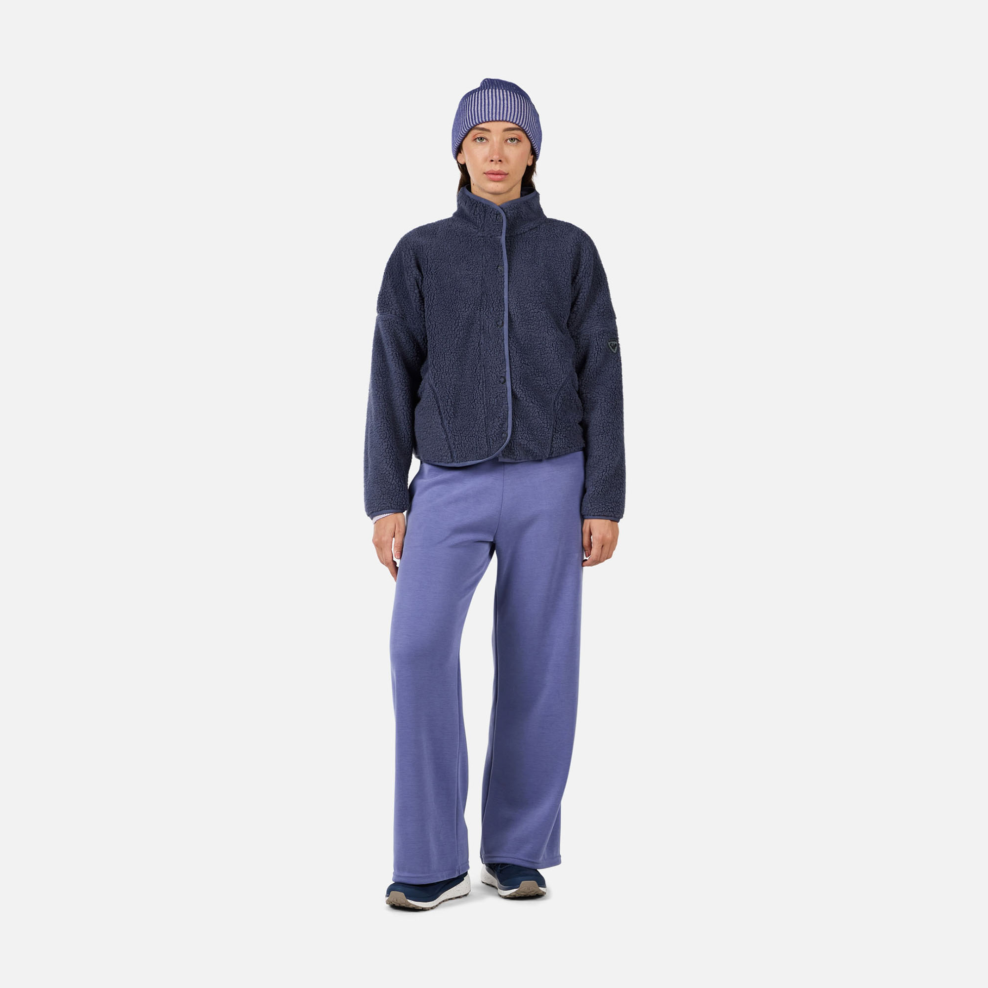 Women's AllTrack Snap Sherpa Jacket