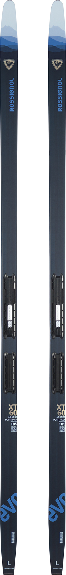 Rossignol Skis de fond Backcountry unisexe EVO XT 60 POSITRACK [Ljava.lang.Object;@789015f8