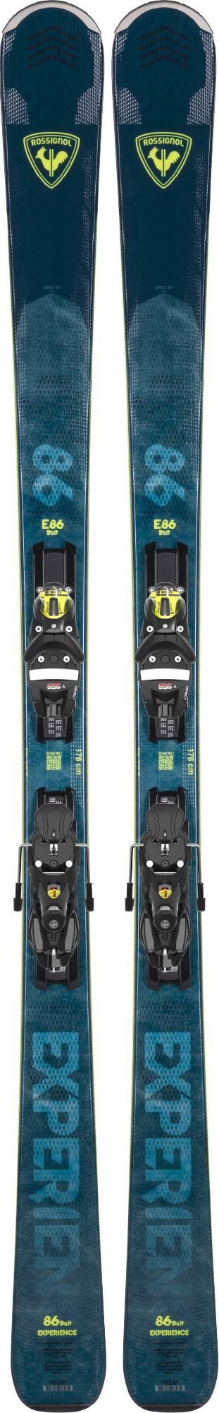 Men's ALL MOUNTAIN Skis EXPERIENCE 86 BASALT (KONECT) Men's ALL MOUNTAIN Skis EXPERIENCE 86 BASALT (KONECT)