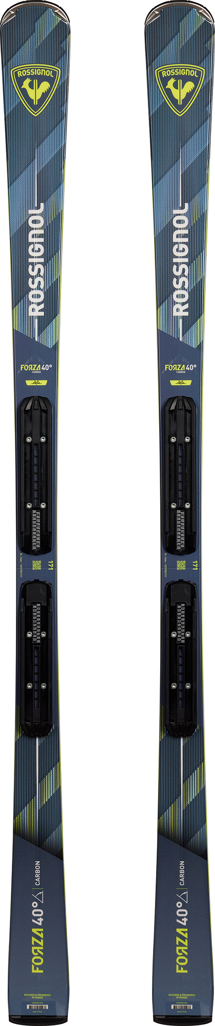 Rossignol HERREN ON PISTE SKIER FORZA 40D V-CA XPRESS Grau