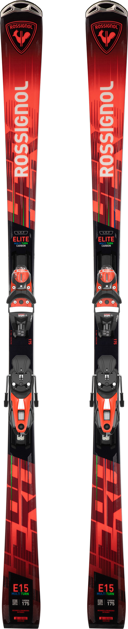 Rossignol Unisex's Racing Skis HERO ELITE MT CA KONECT Red
