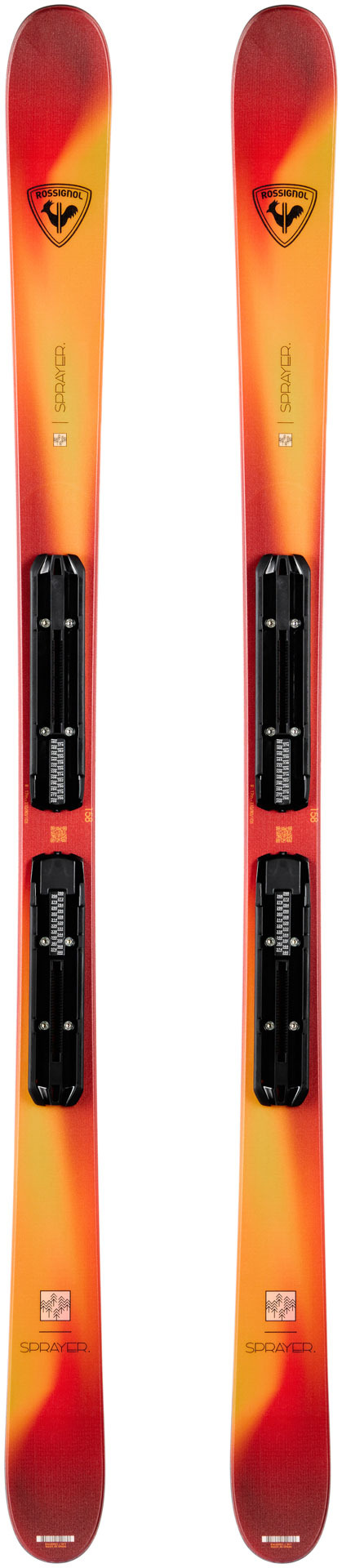 Rossignol Kid's Freestyle Skis Sprayer [Ljava.lang.Object;@597c6052