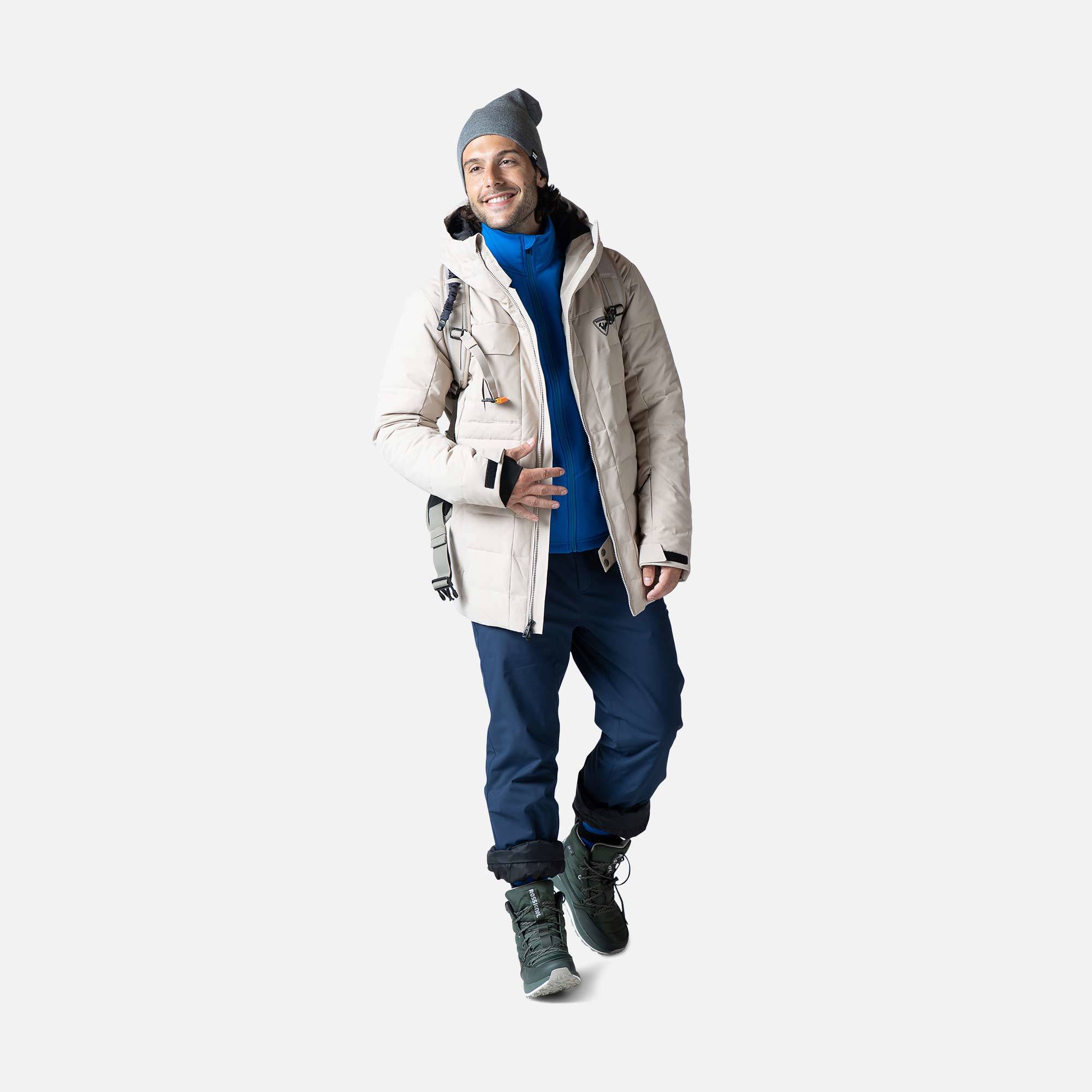Men's Puffy Ski Parka