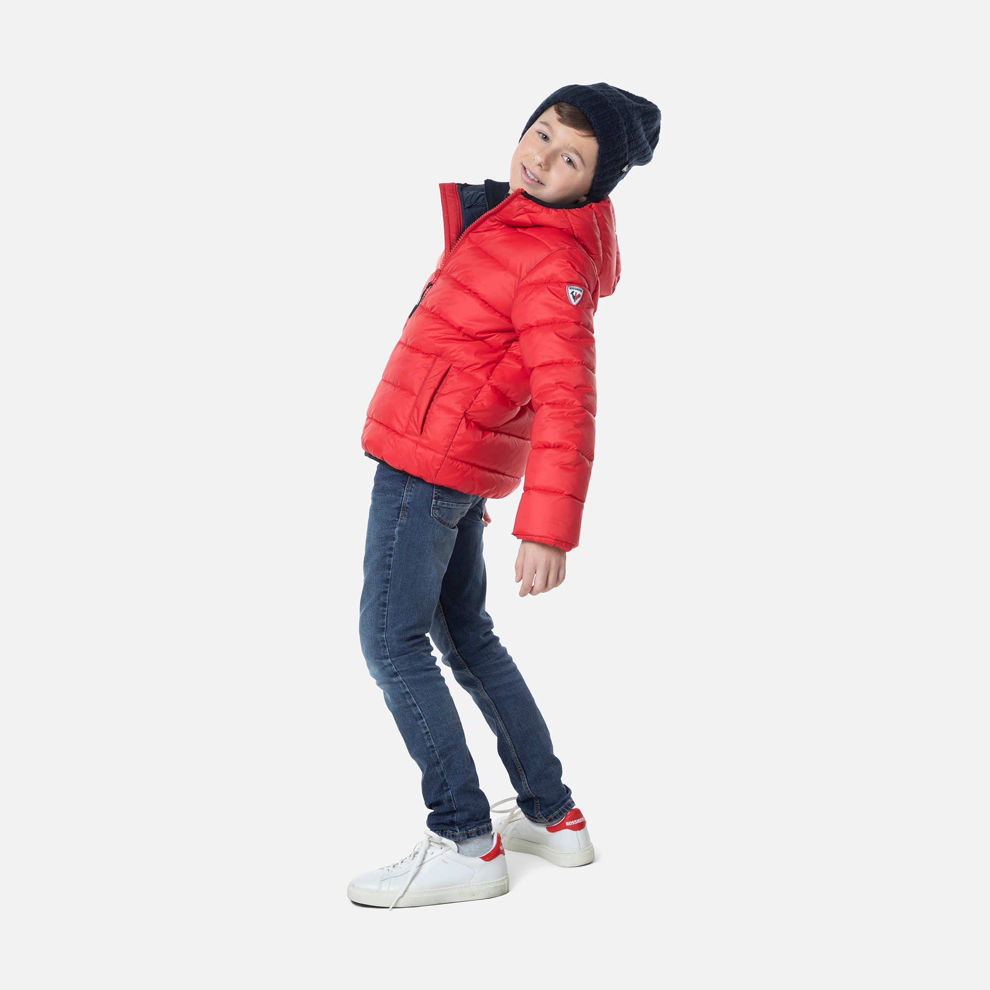 Rossignol Giacca Bambino Imbottita Leggera