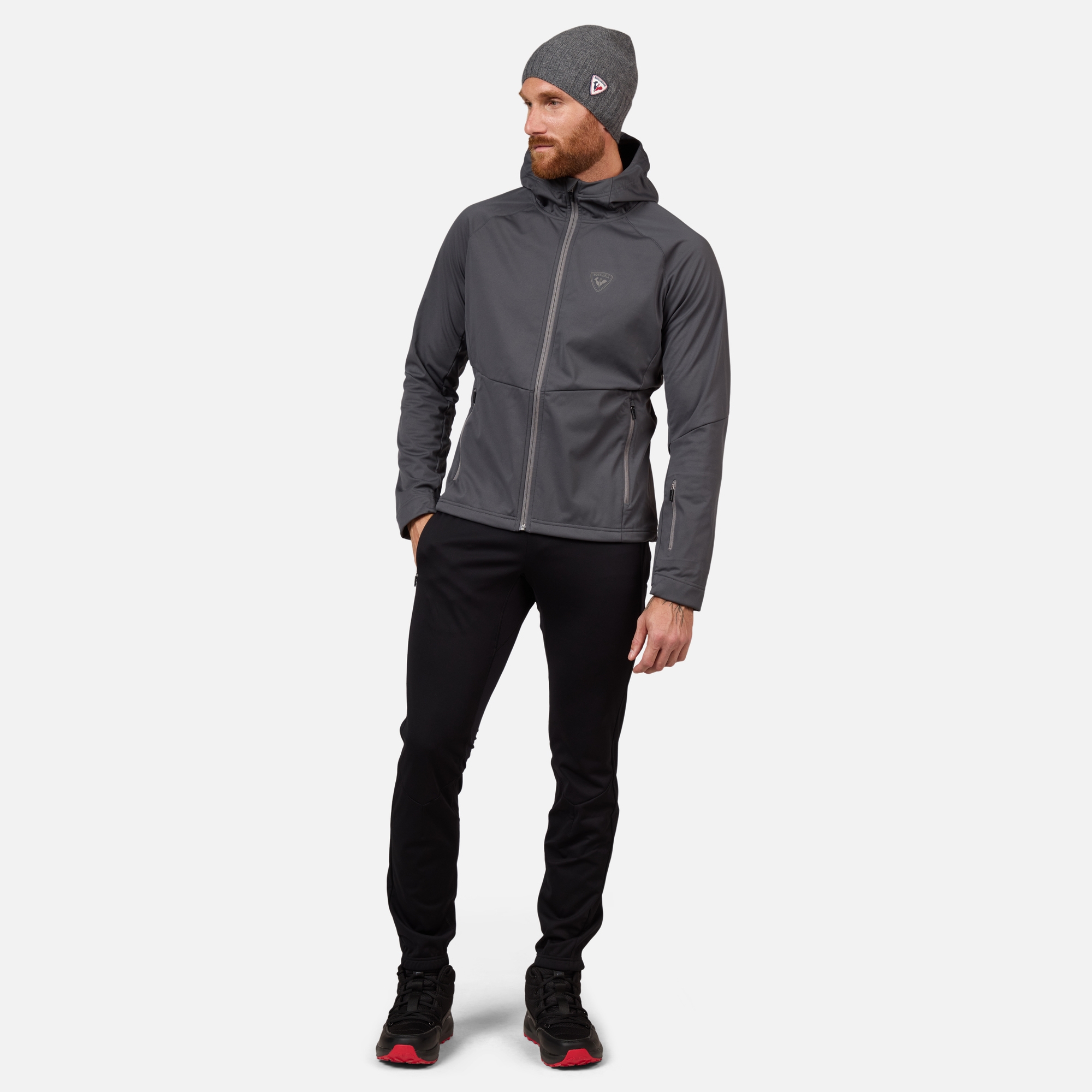 Men's Genetys Hooded Soft Shell Jacket