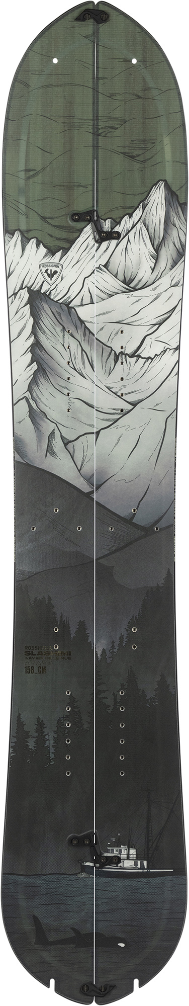 ROSSIGNOL XV SLASHIMI SPLITBOARD