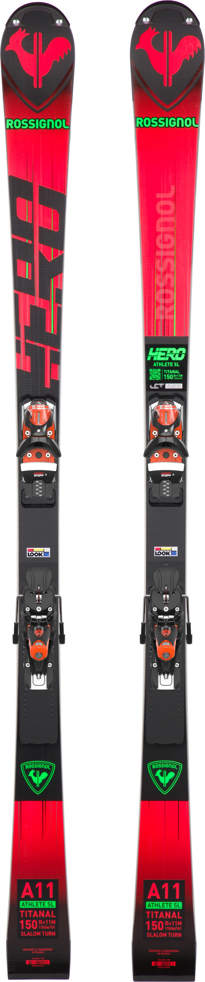 Unisex Racing Skis Hero Athlete SL 150 R22 Unisex Racing Skis Hero Athlete SL 150 R22