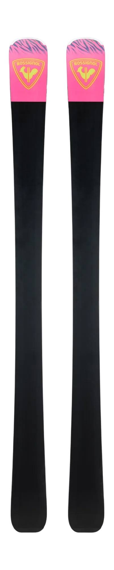 Rossignol SUPER ARCADE PINK ALPINE SKIS Pink/Purple
