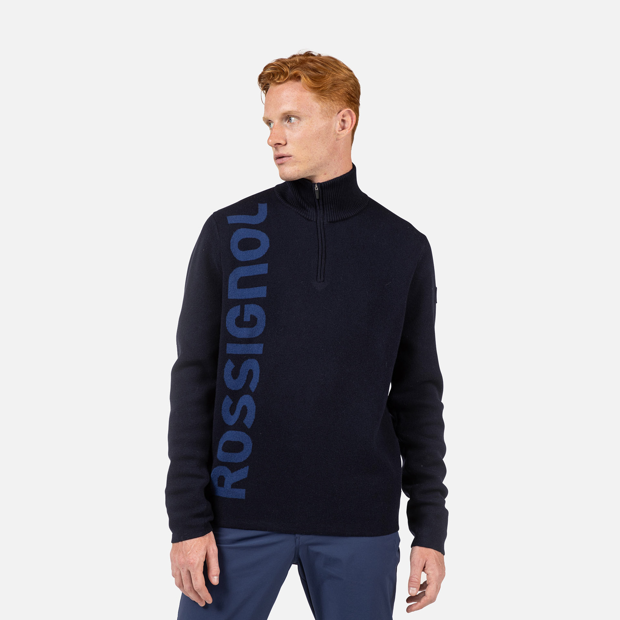 Rossignol Maglione Mezza Zip Signature Uomo