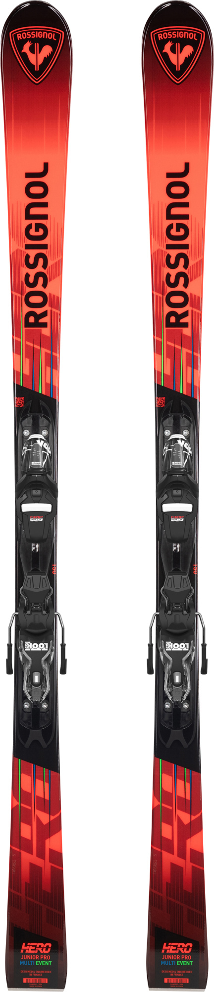 Rossignol Skis de piste enfant Hero Jr Multi-Event (Xp Jr) Red