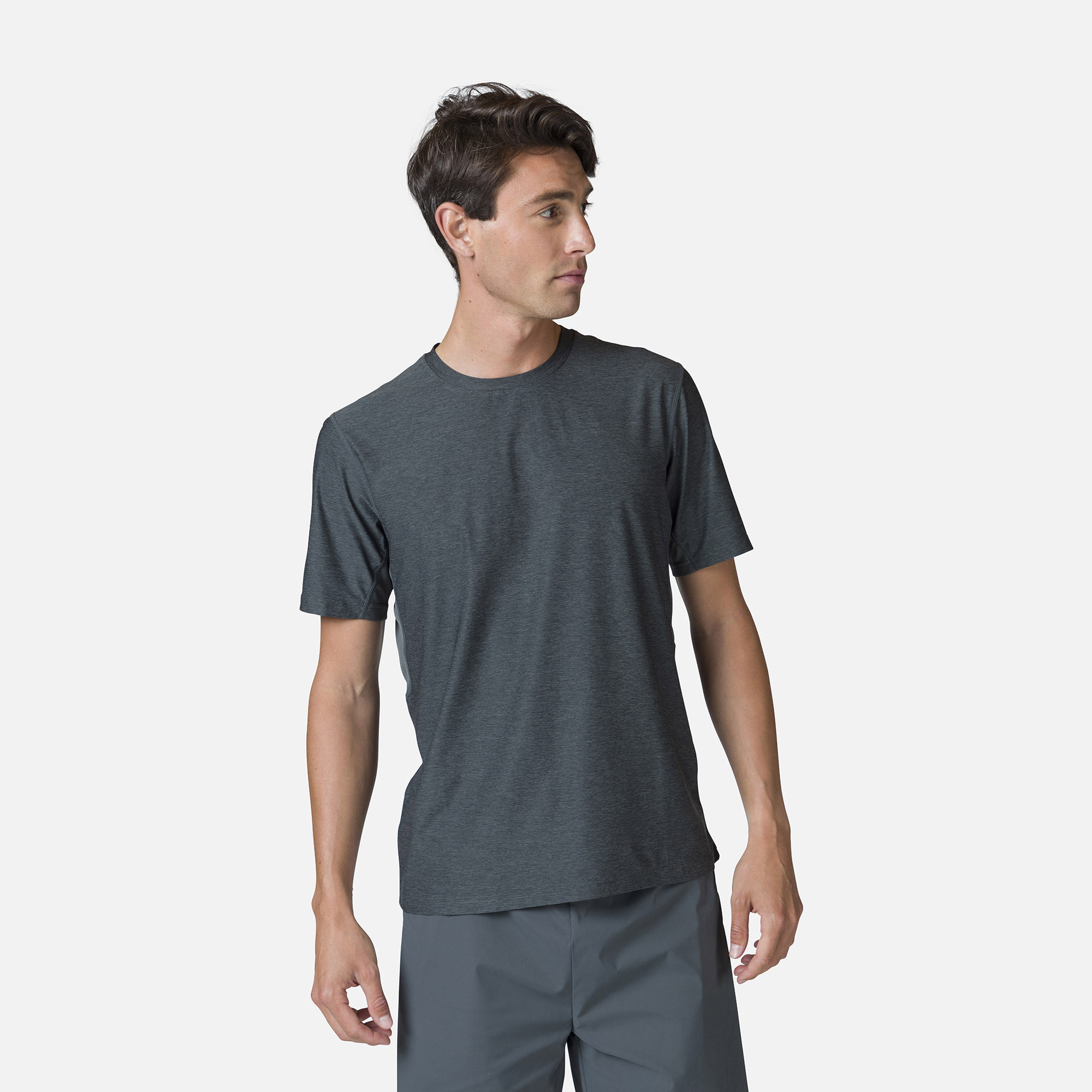 Men's Melange Hiking Tee