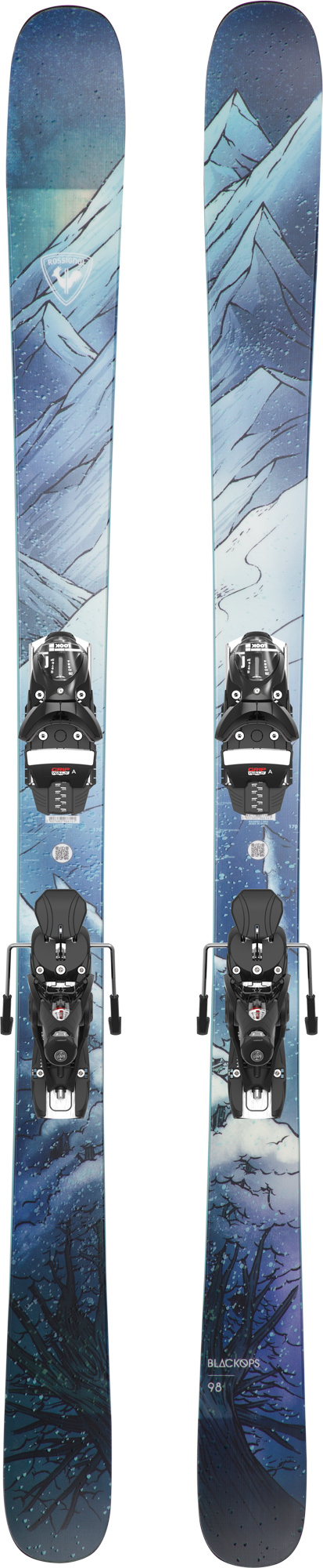 Rossignol BLACKOPS W 98 OPEN Blue