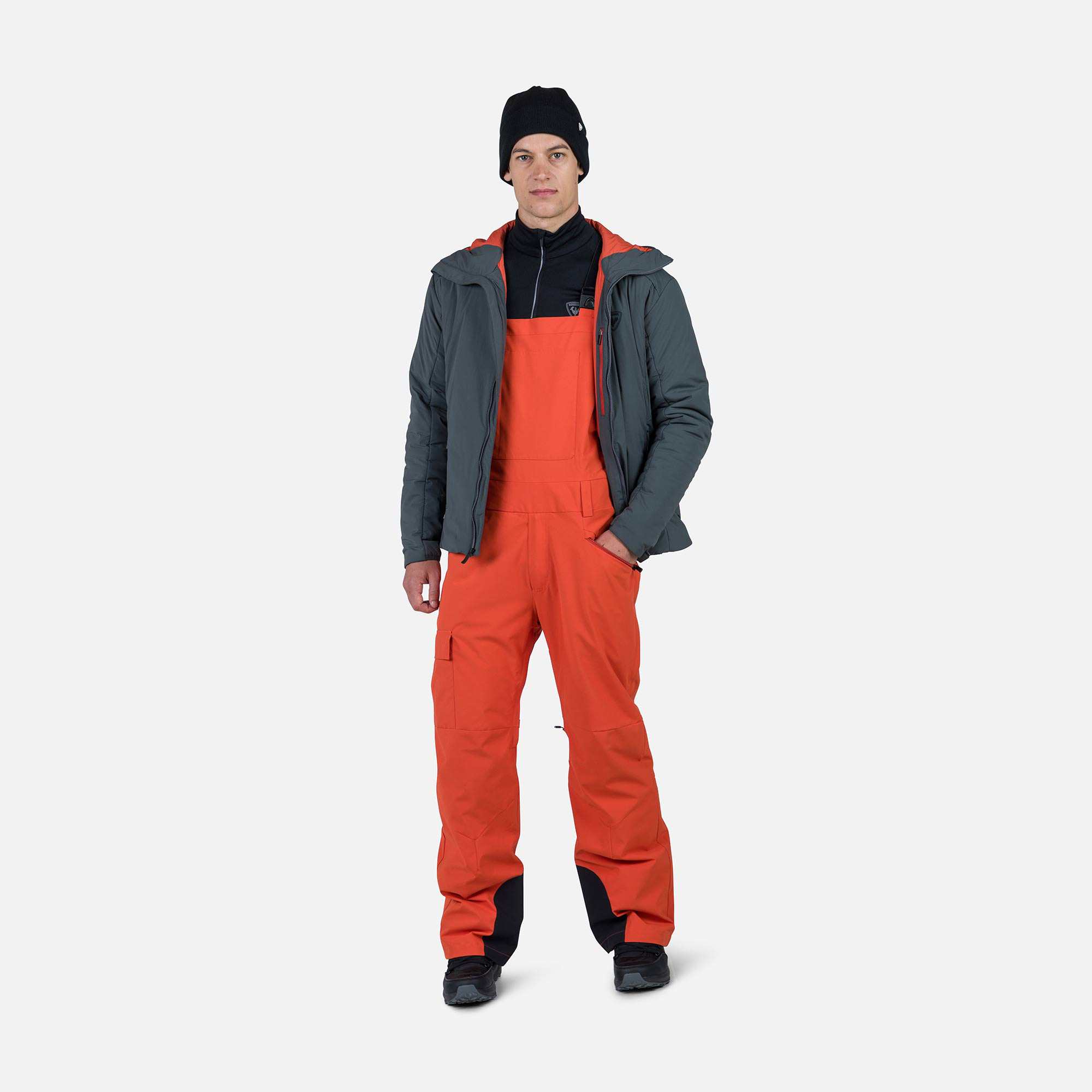 Men's Relaxed Bib Pants