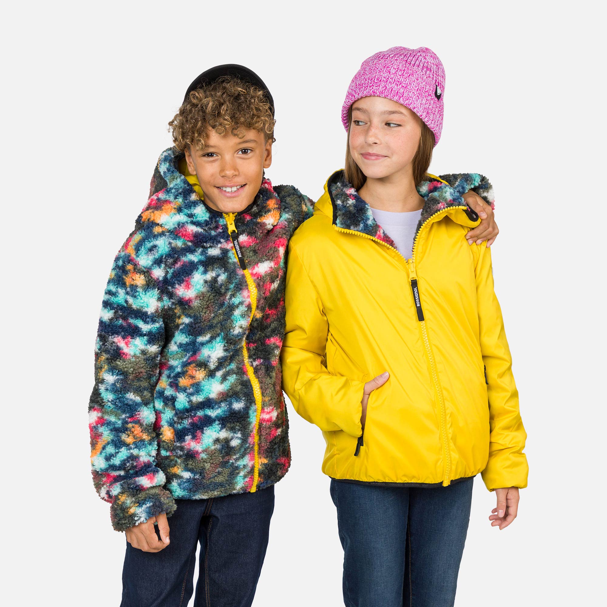 Rossignol Giacca Bambino Double Teddy