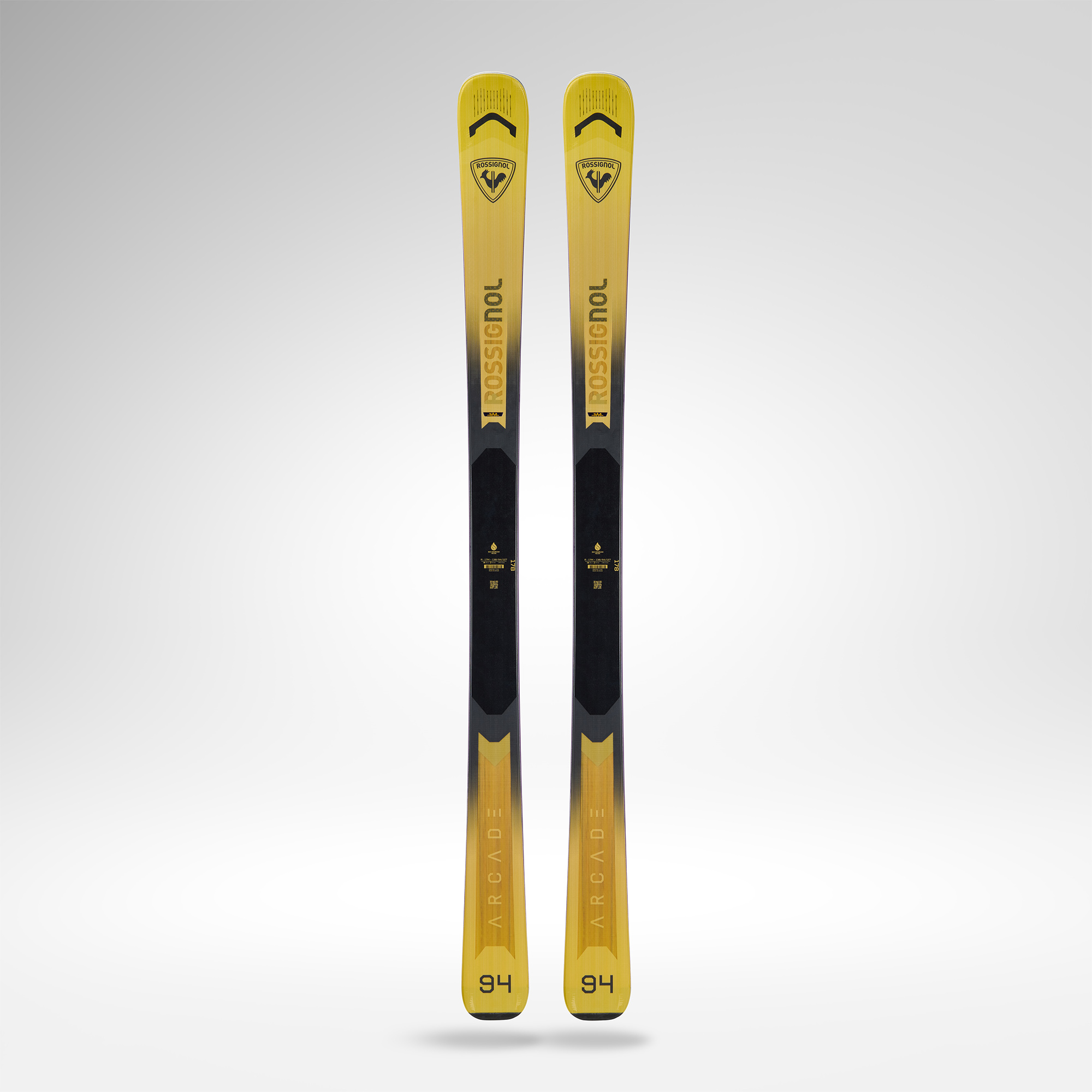 Rossignol Men's Arcade 94 OPEN Skis [Ljava.lang.Object;@3b333b04