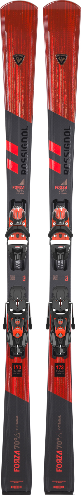 Men's ON PISTE Skis FORZA 70D V-TI KONECT Men's ON PISTE Skis FORZA 70D V-TI KONECT