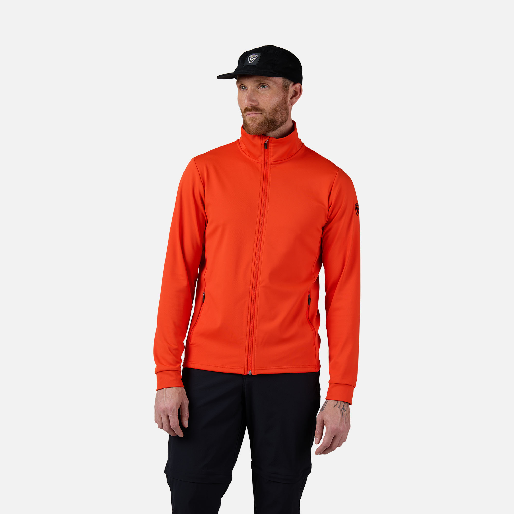 Rossignol Strato Intermedio Stretch Full Zip Uomo
