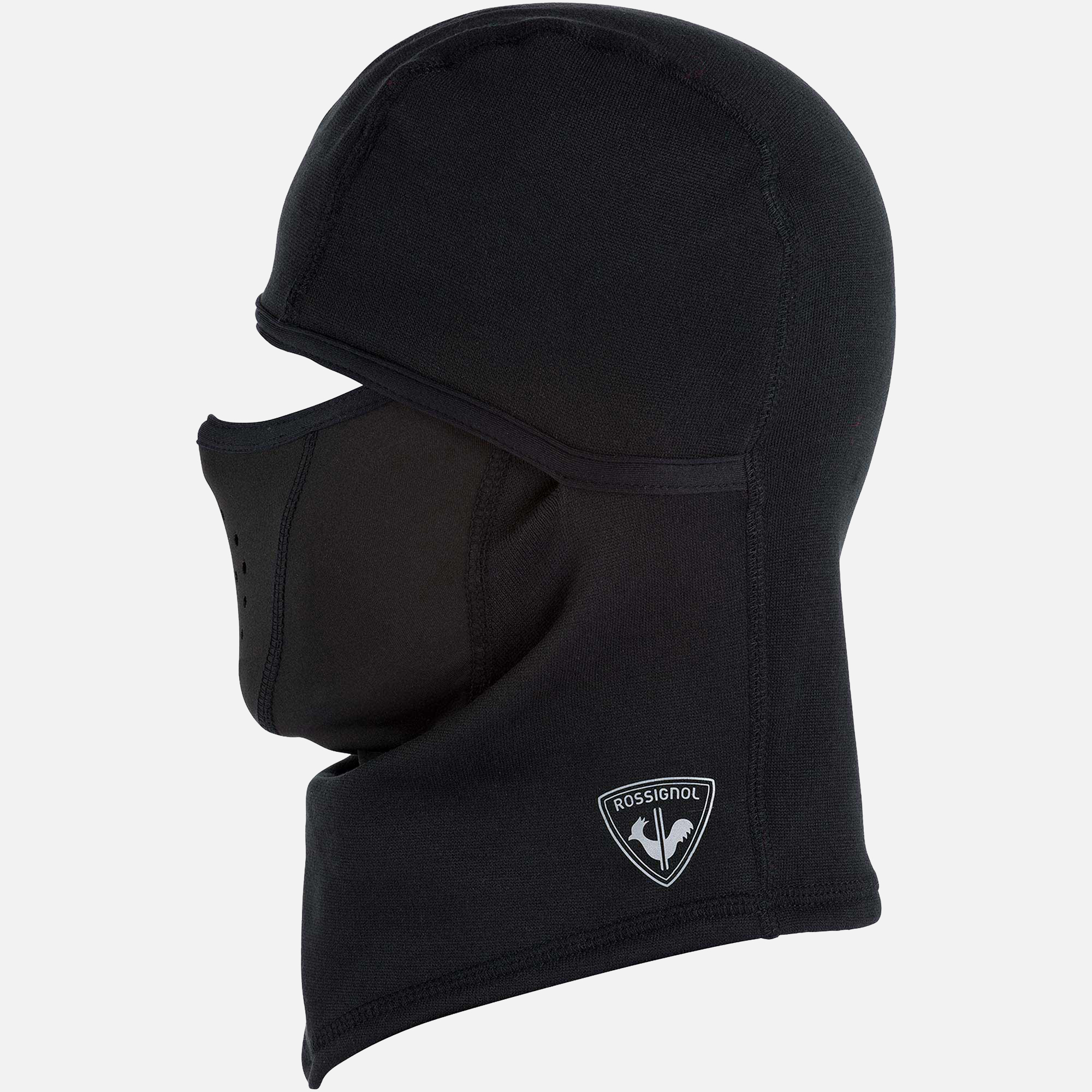 Juniors' black balaclava