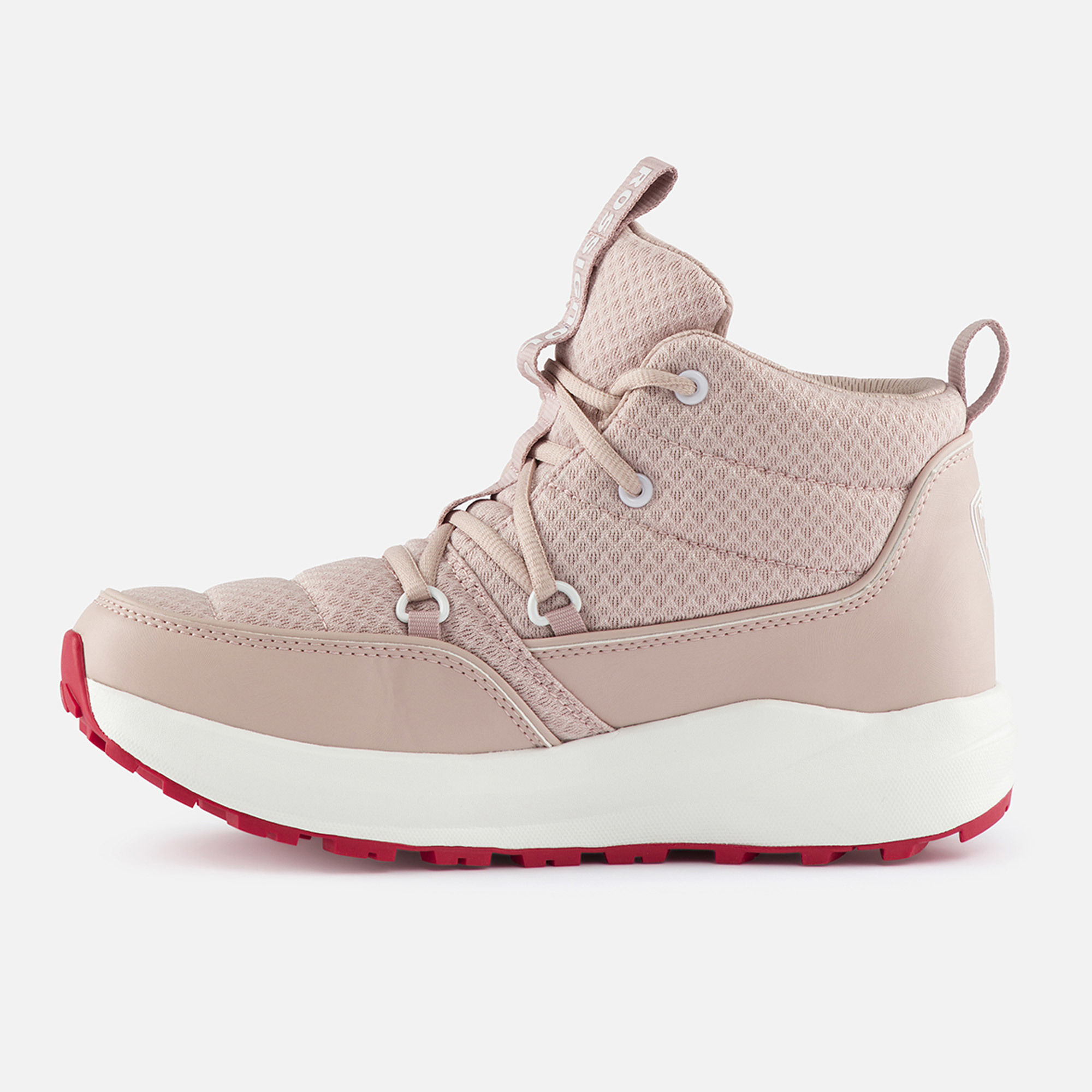 Unisex Resort Powder Pink Apres Ski Boots