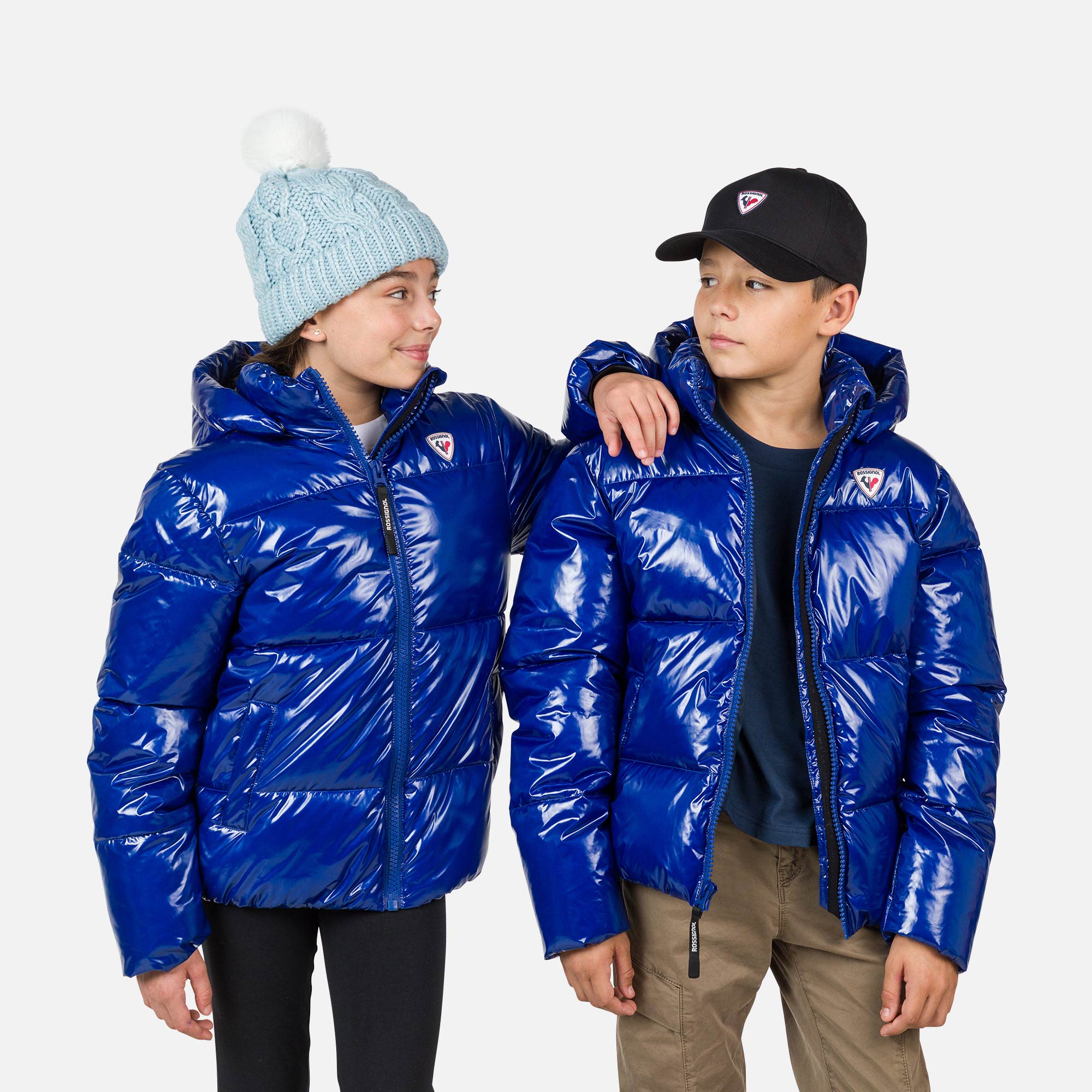 Rossignol Piumino Bambino Sintetico Shiny Rip-stop