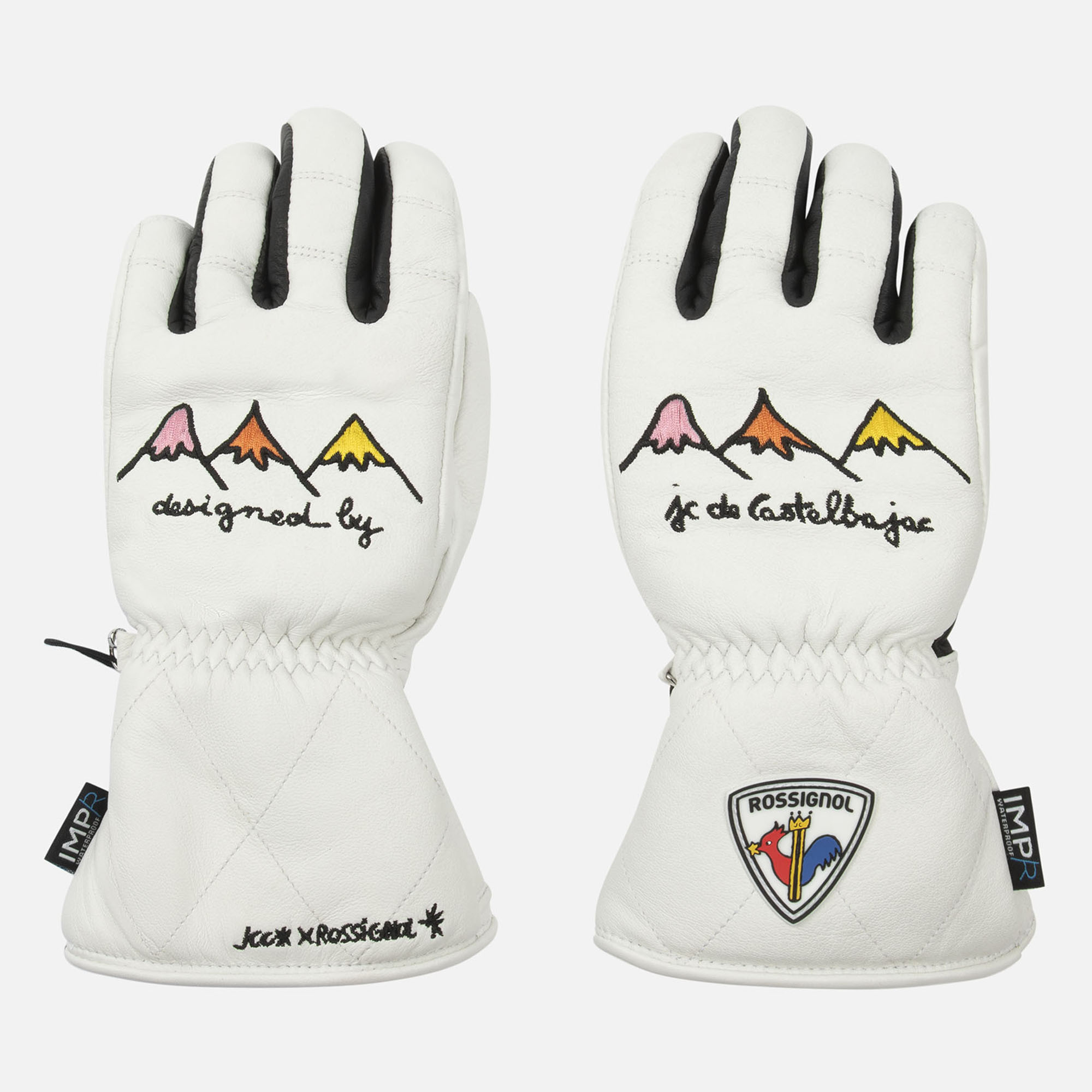 Women's JCC Sublime Leather IMP'R Ski Gloves