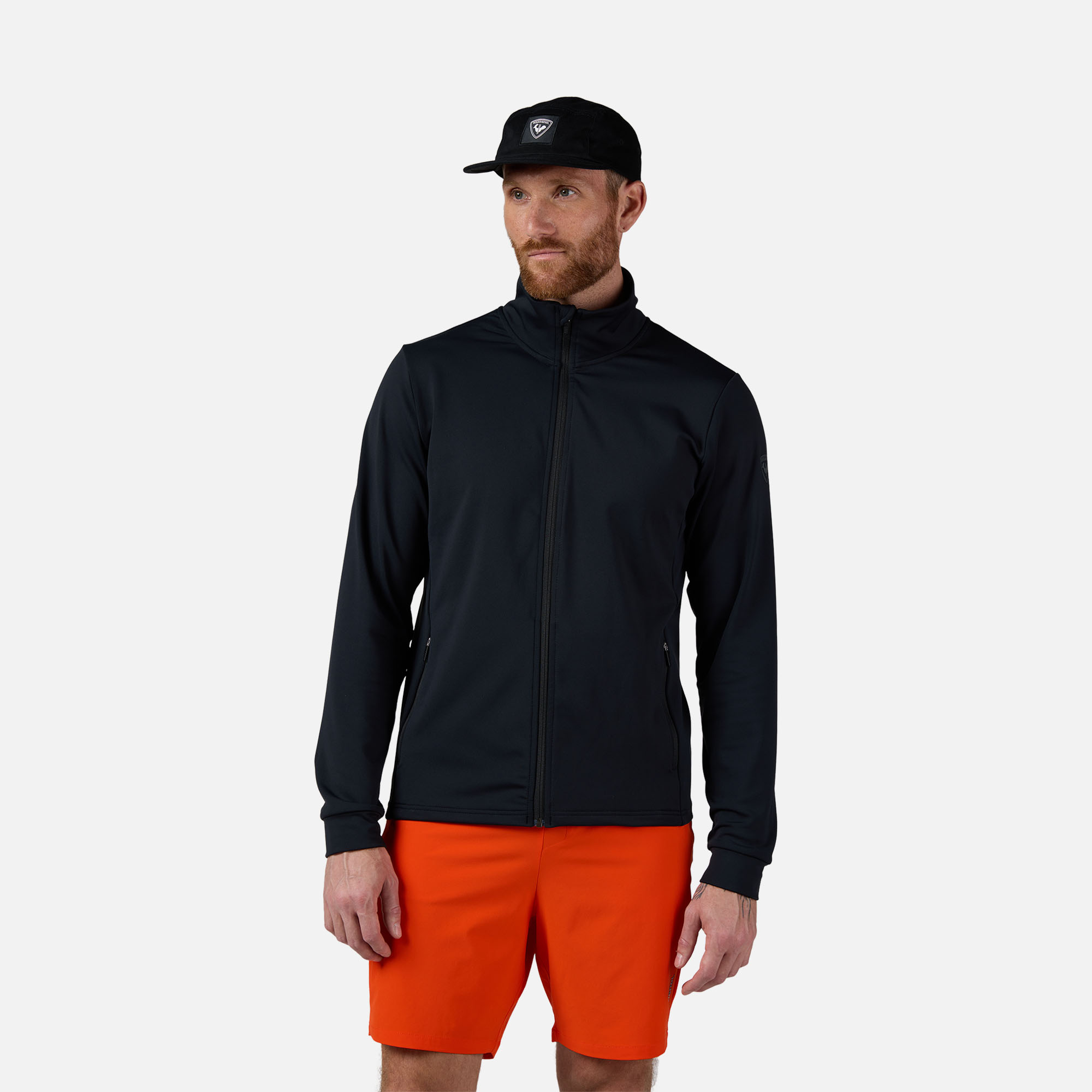 Rossignol Strato Intermedio Stretch Full Zip Uomo