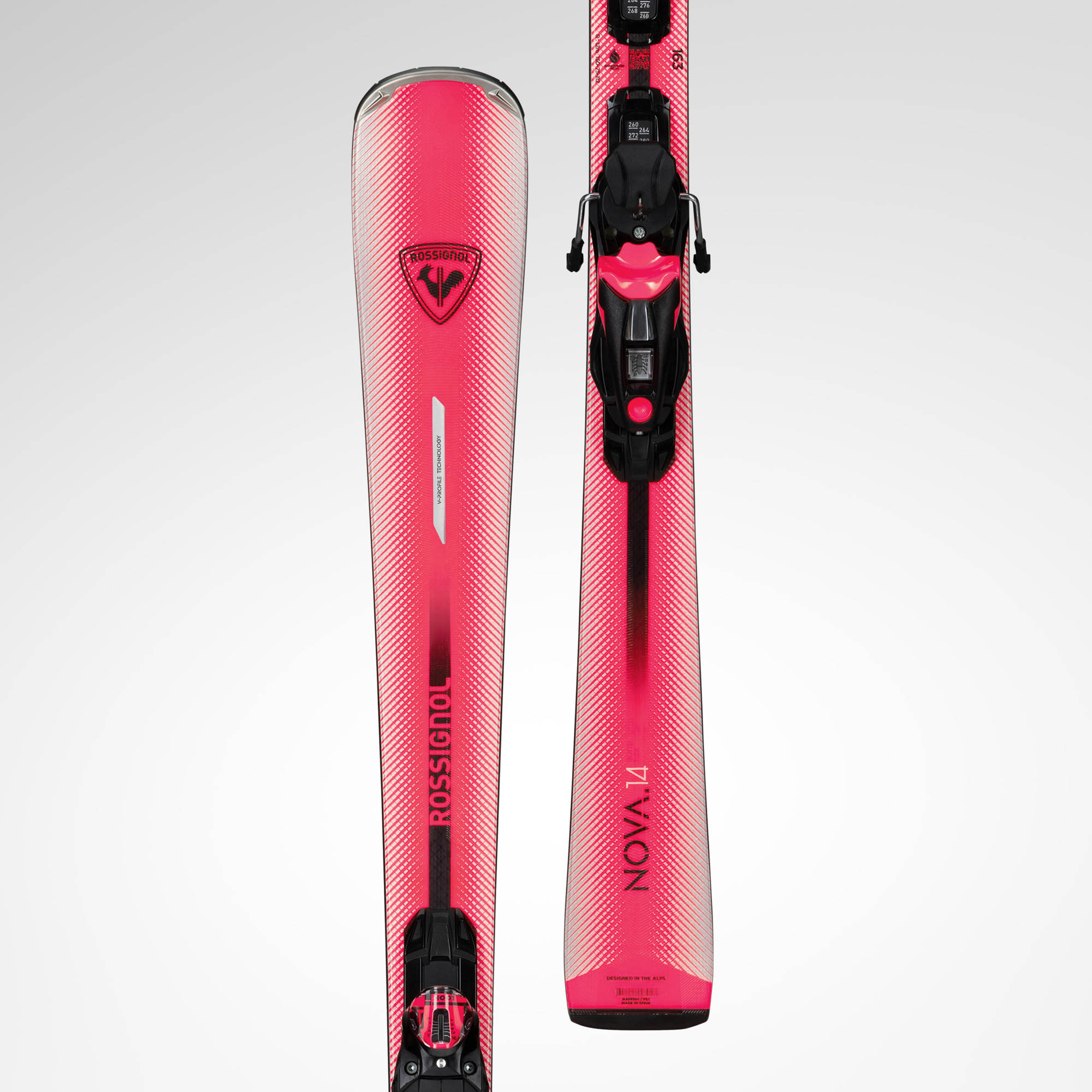 Rossignol Damen NOVA 14 SKIS [Ljava.lang.Object;@78340794