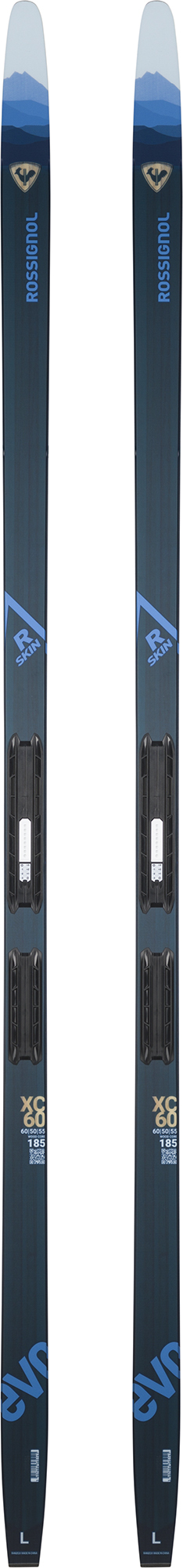 Rossignol Skis de fond Backcountry unisexe EVO XC 60 R-SKIN [Ljava.lang.Object;@1d087a71