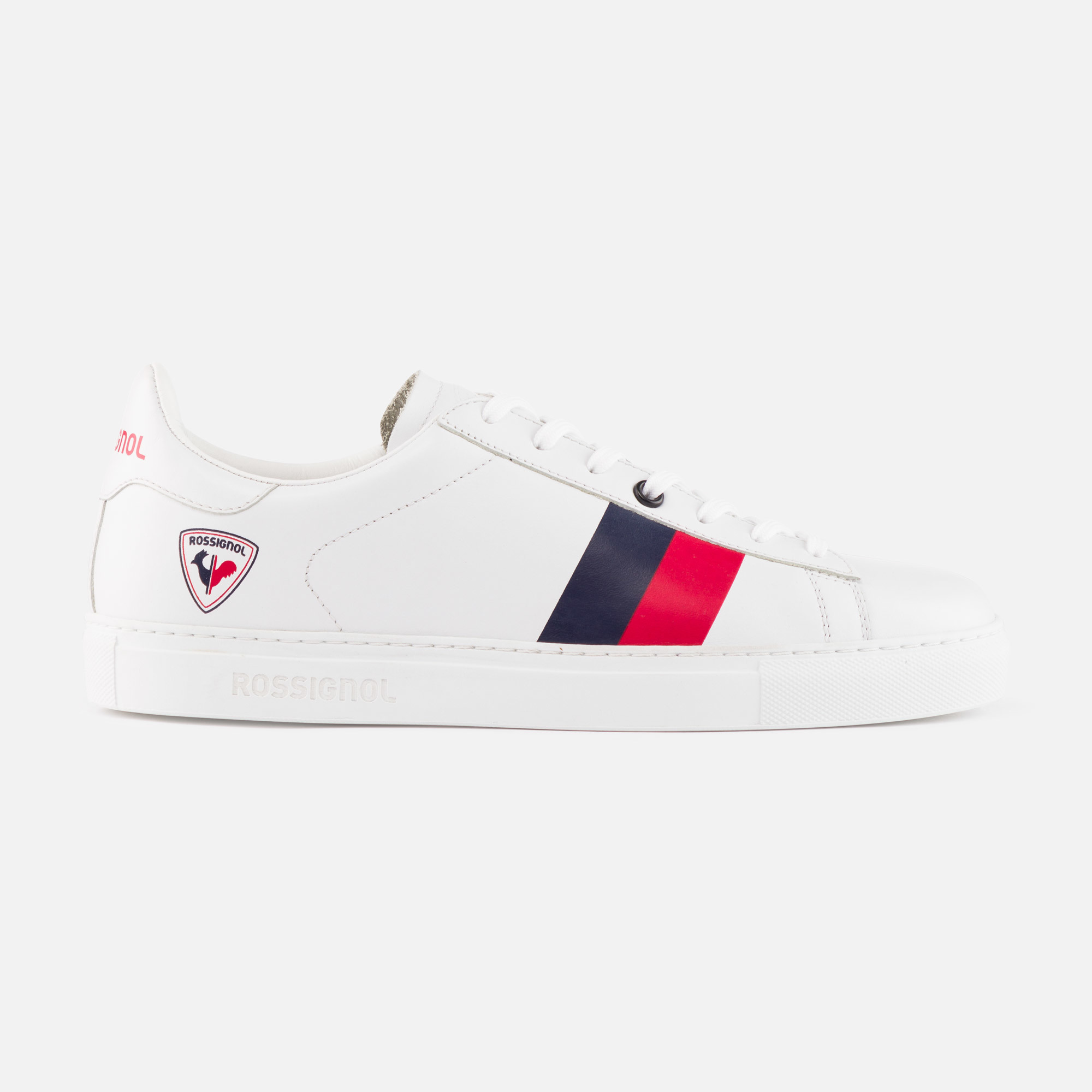 Rossignol Sneakers Unisex Alex In Pelle Bianche