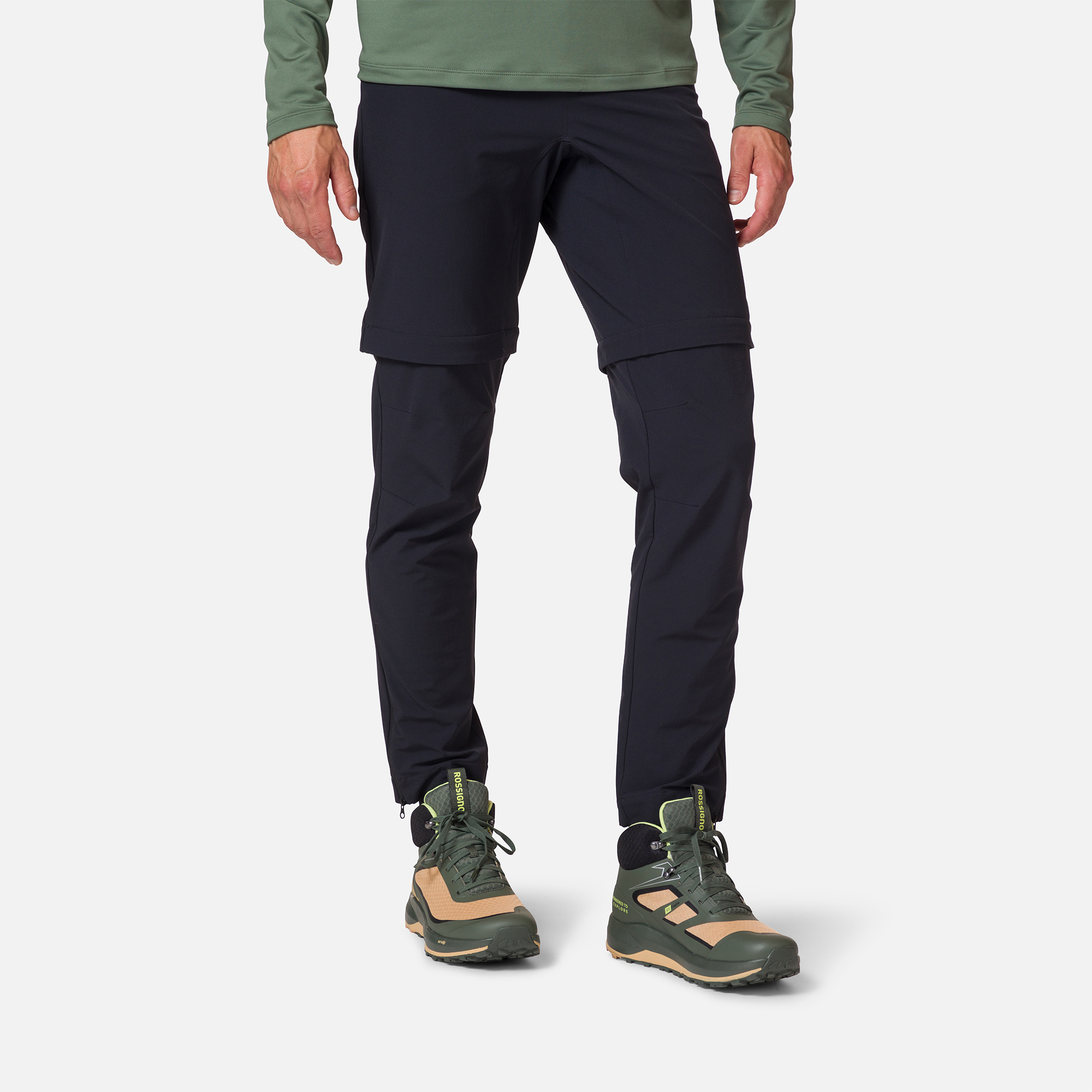 Rossignol Leichte Umfunktionierbare Zip-off-herrenhose