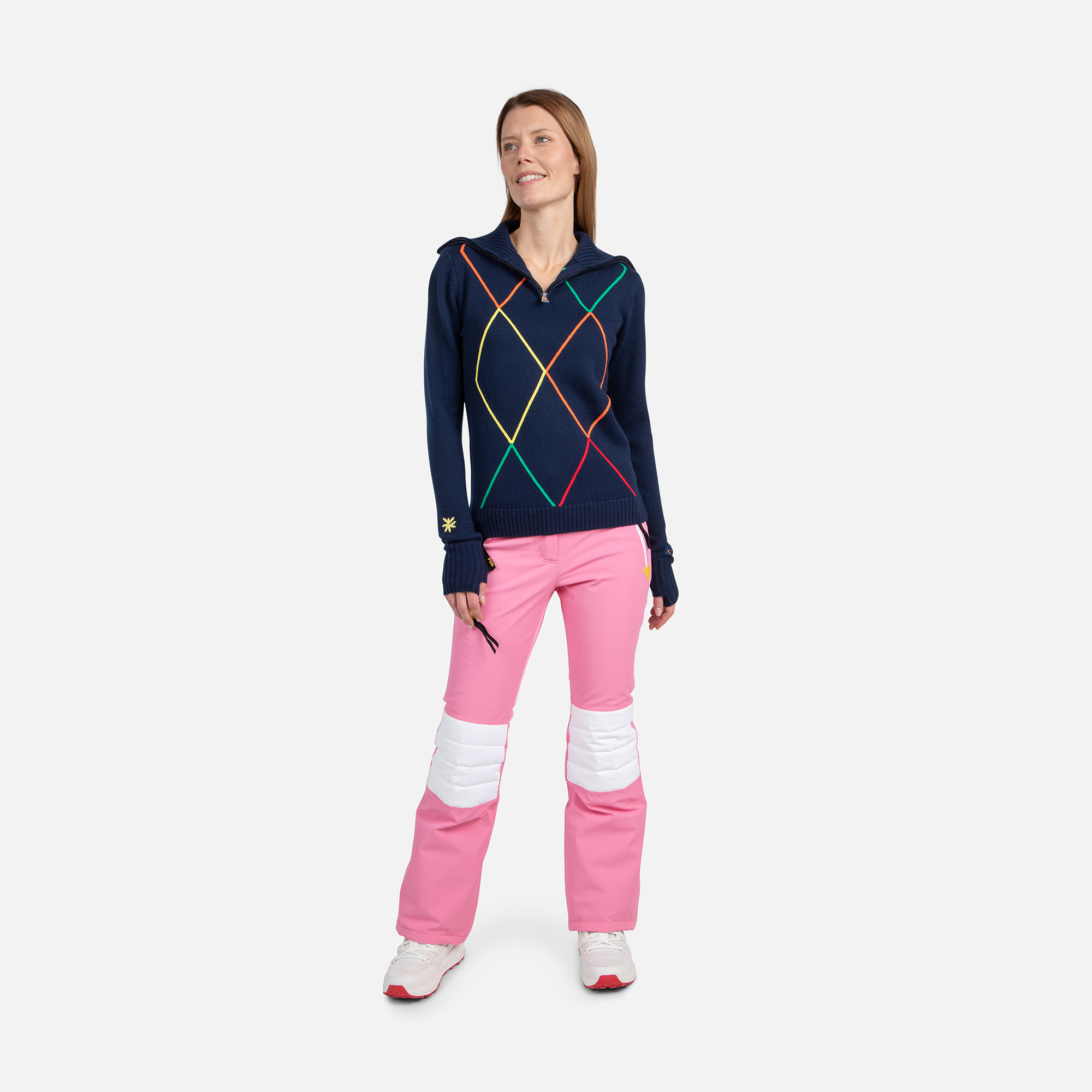 Women's JCC Half-Zip Sweater