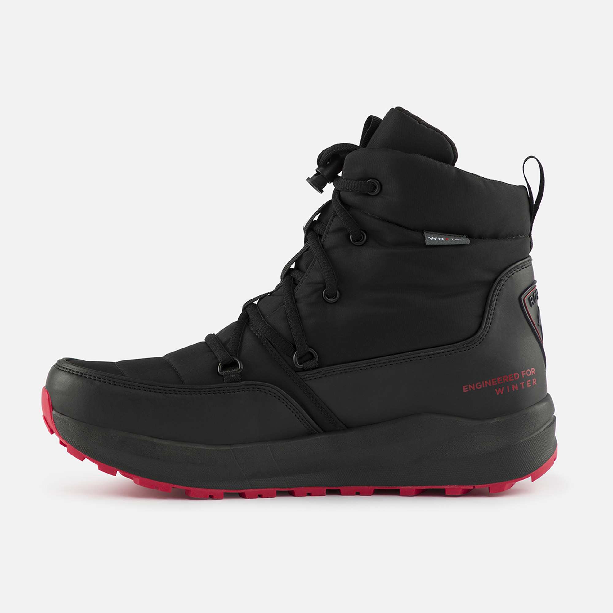 Unisex Podium Black Apres Ski Boots