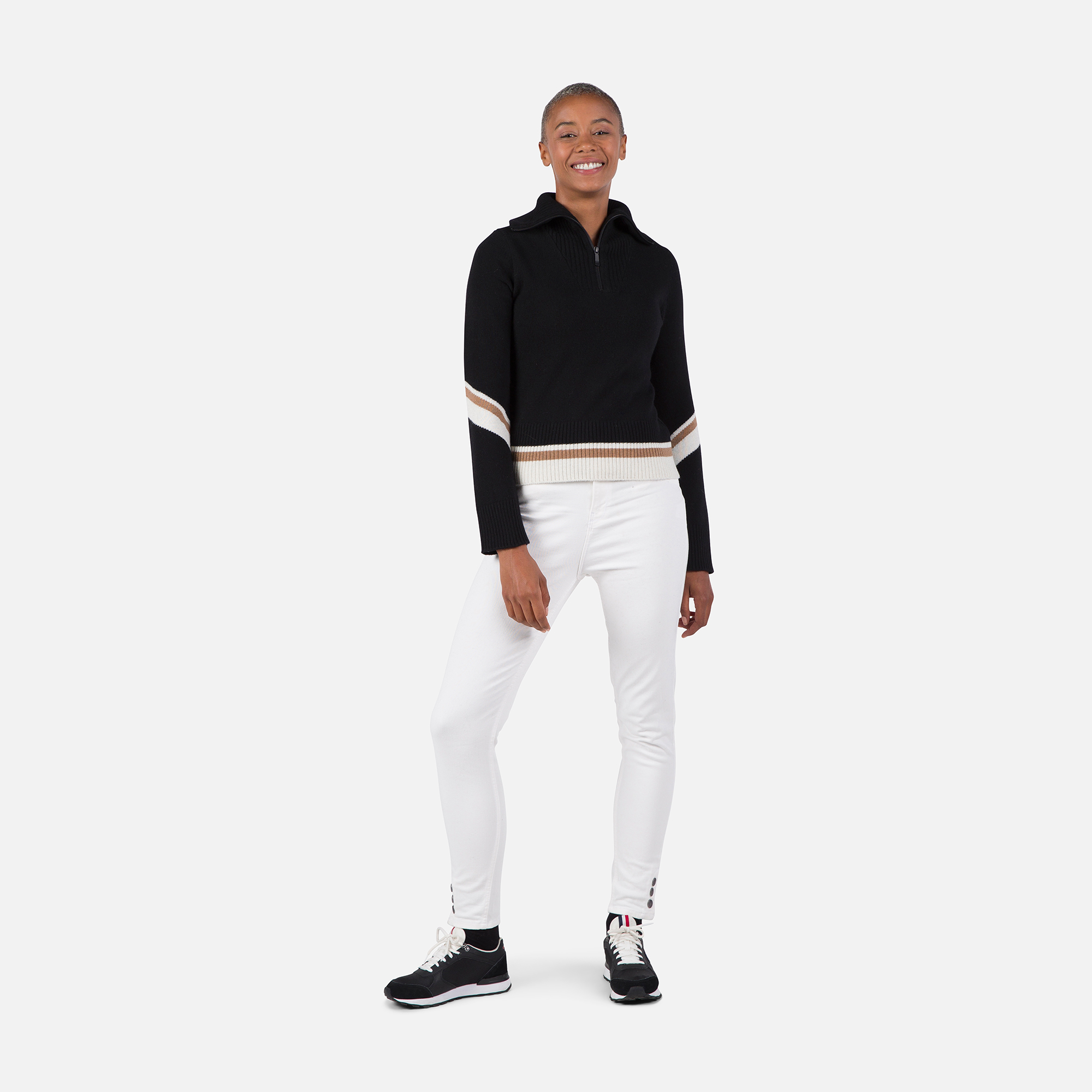 Women's Alpine Half-Zip Sweater