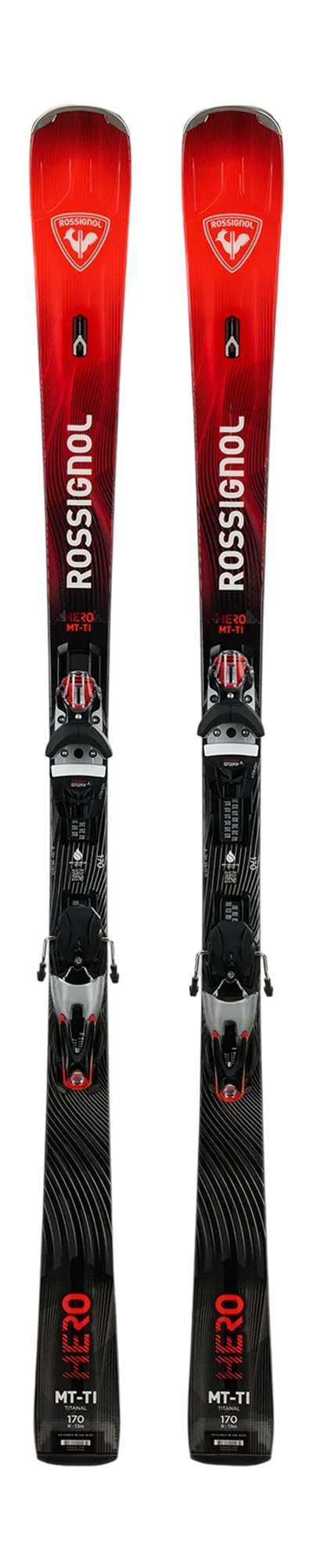 Rossignol Skis alpins HERO ELITE MT TI C.A.M. Rouge