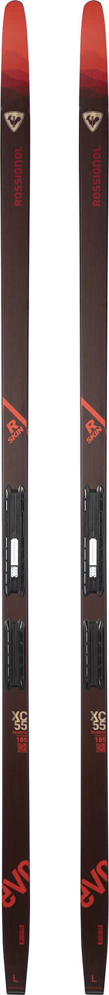 Rossignol Unisex Nordic Skis EVO XC 55 R-SKIN Multicolor