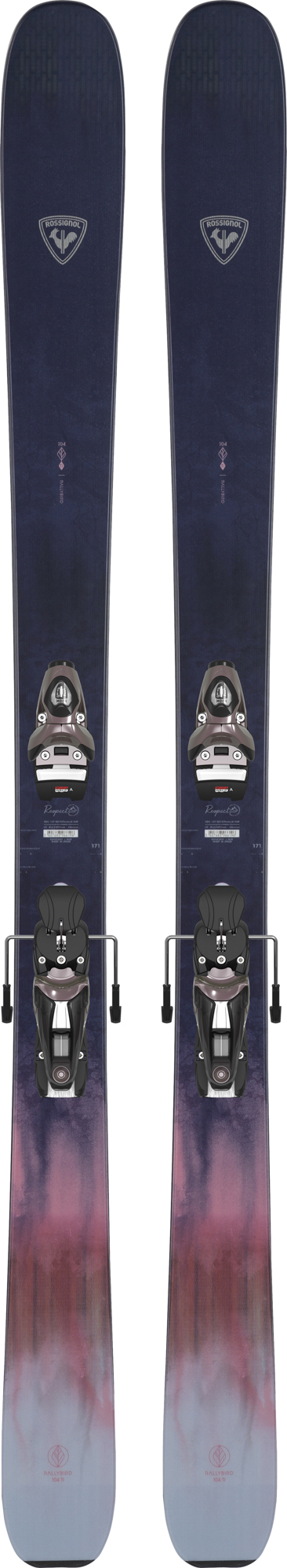 RALLYBIRD 104 TI OPEN Rossignol RALLYBIRD 104 TI OPEN Multicolor