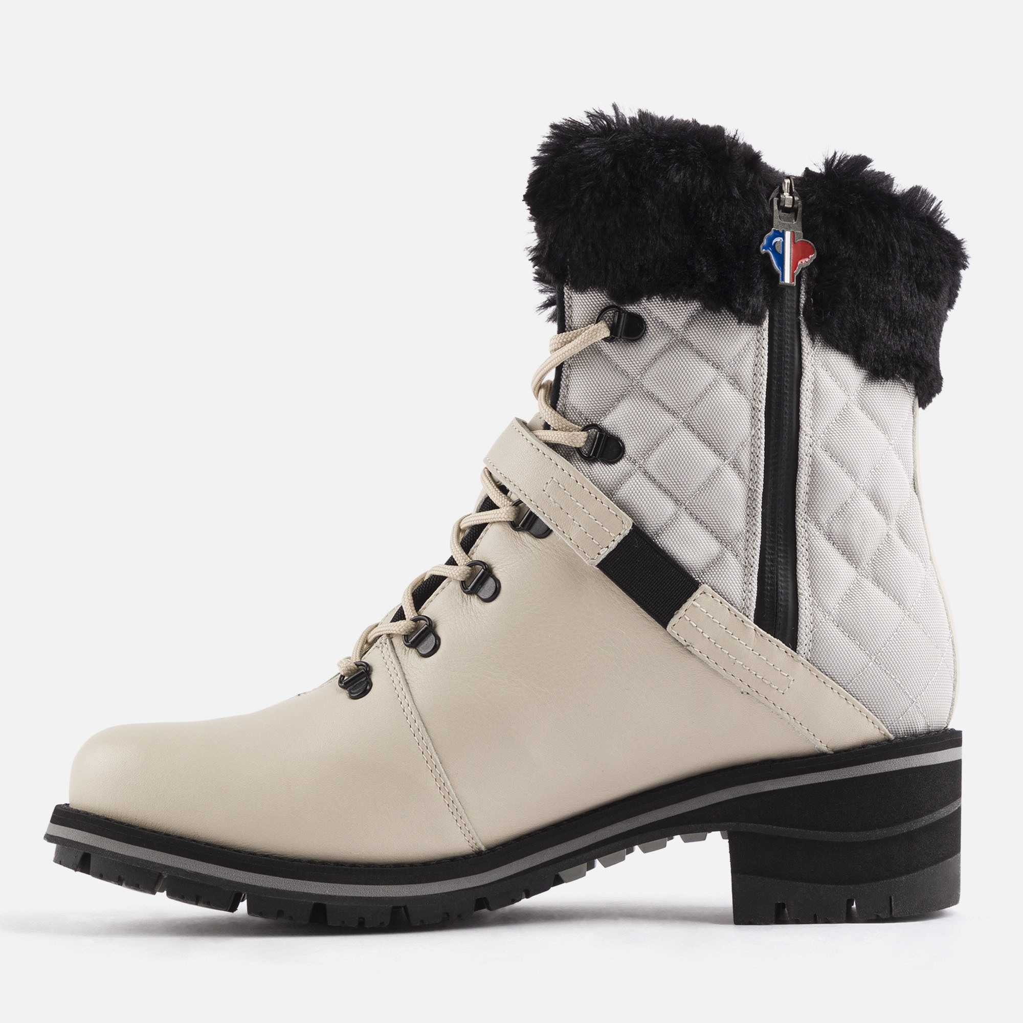 Women's 1907 Megeve Fog Grey Boots