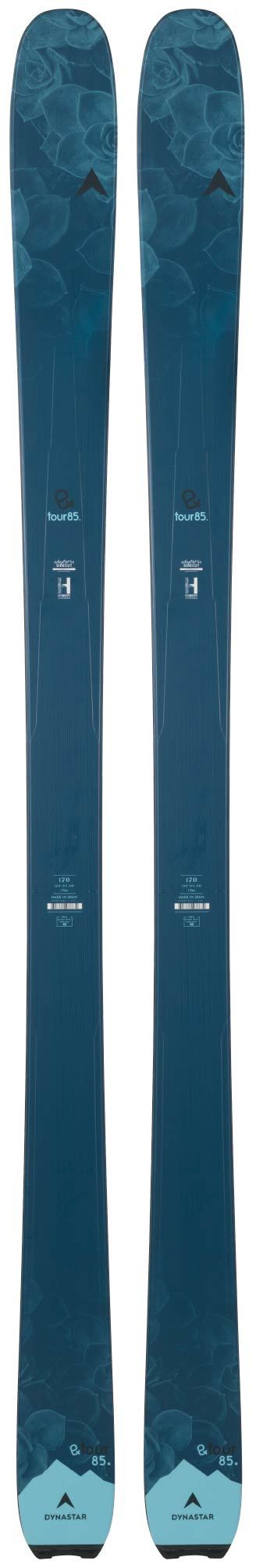 Rossignol Women's Touring skis E-Tour 85 Open Blue