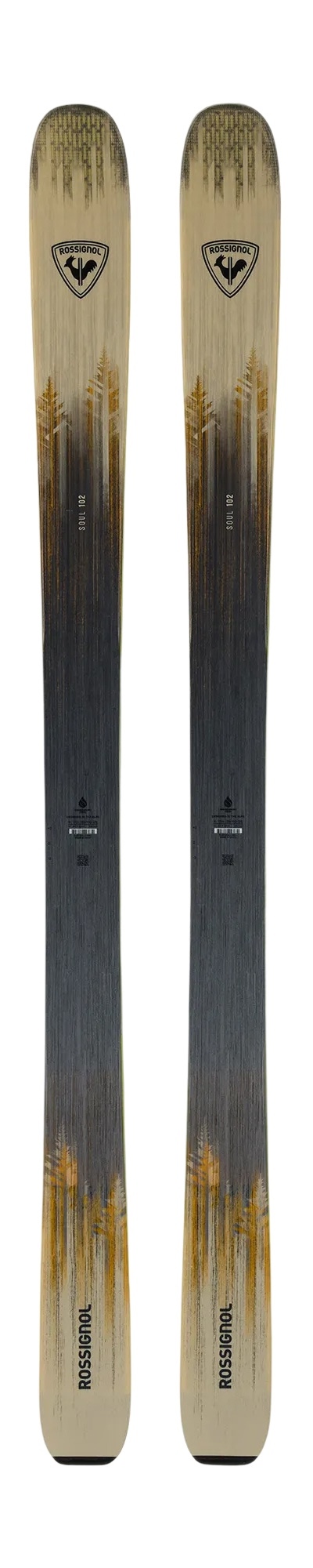 Rossignol SOUL 102 ALPINE SKIS 