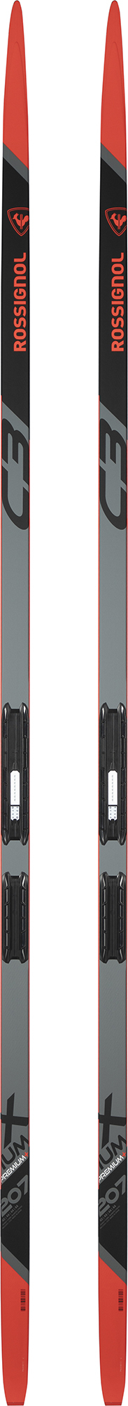 Rossignol Unisex Nordic Racing Skis X-IUM CLASSIC PREMIUM+C3 MEDIUM Multicolor