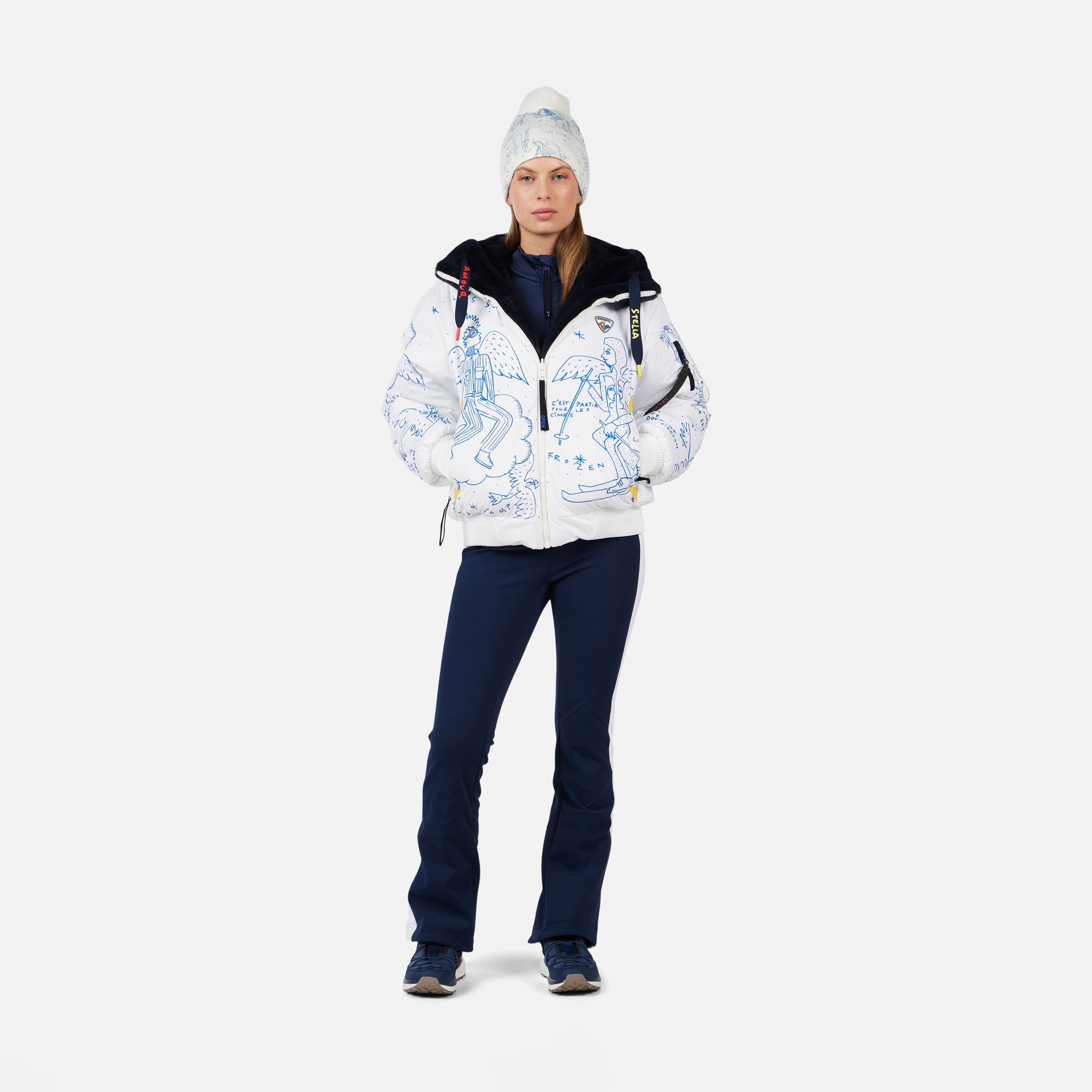 Women's JCC Yeti Reversible Ski Jacket