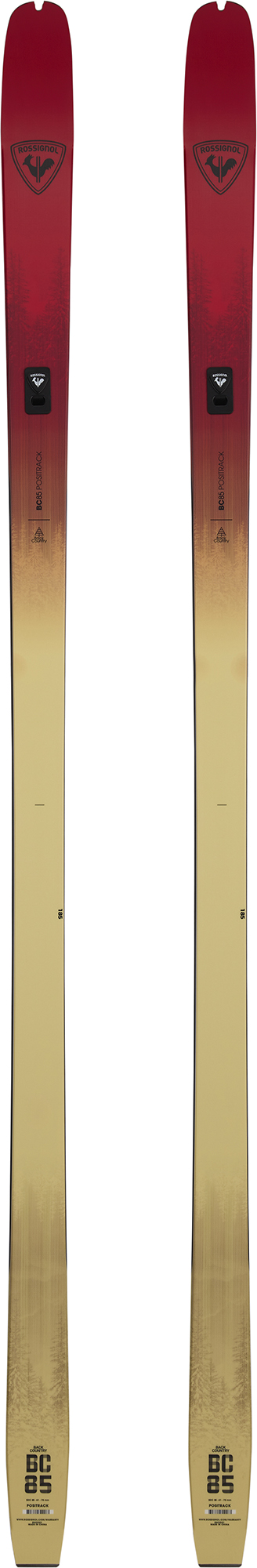 Rossignol Sci Rossignol Bc85 Positrack