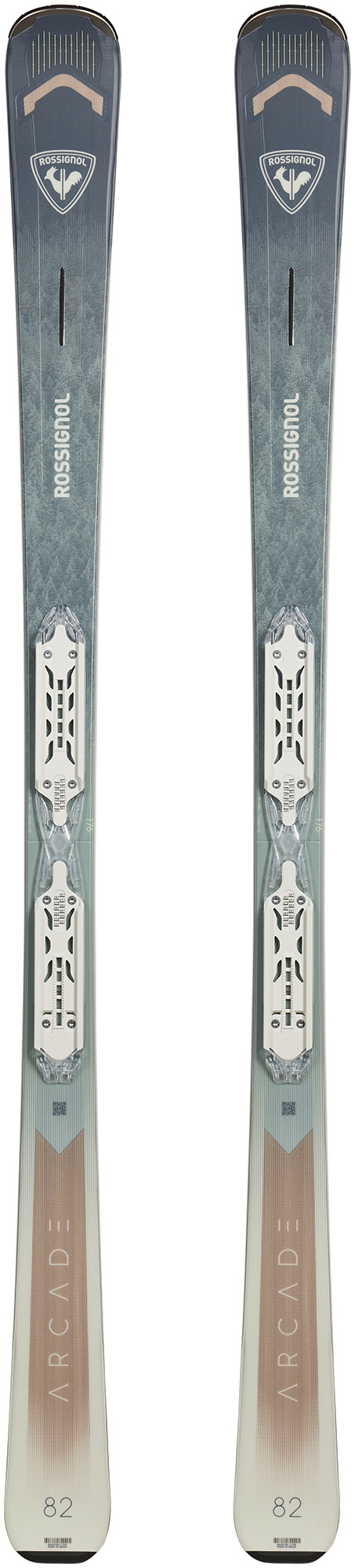 Rossignol Rossignol Arcade 82 Damen-Skier XPRESS Gr&uuml;n