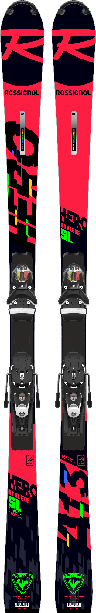 Unisex Racing Skis Hero Athlete Fis Sl (R22) Unisex Racing Skis Hero Athlete Fis Sl (R22)