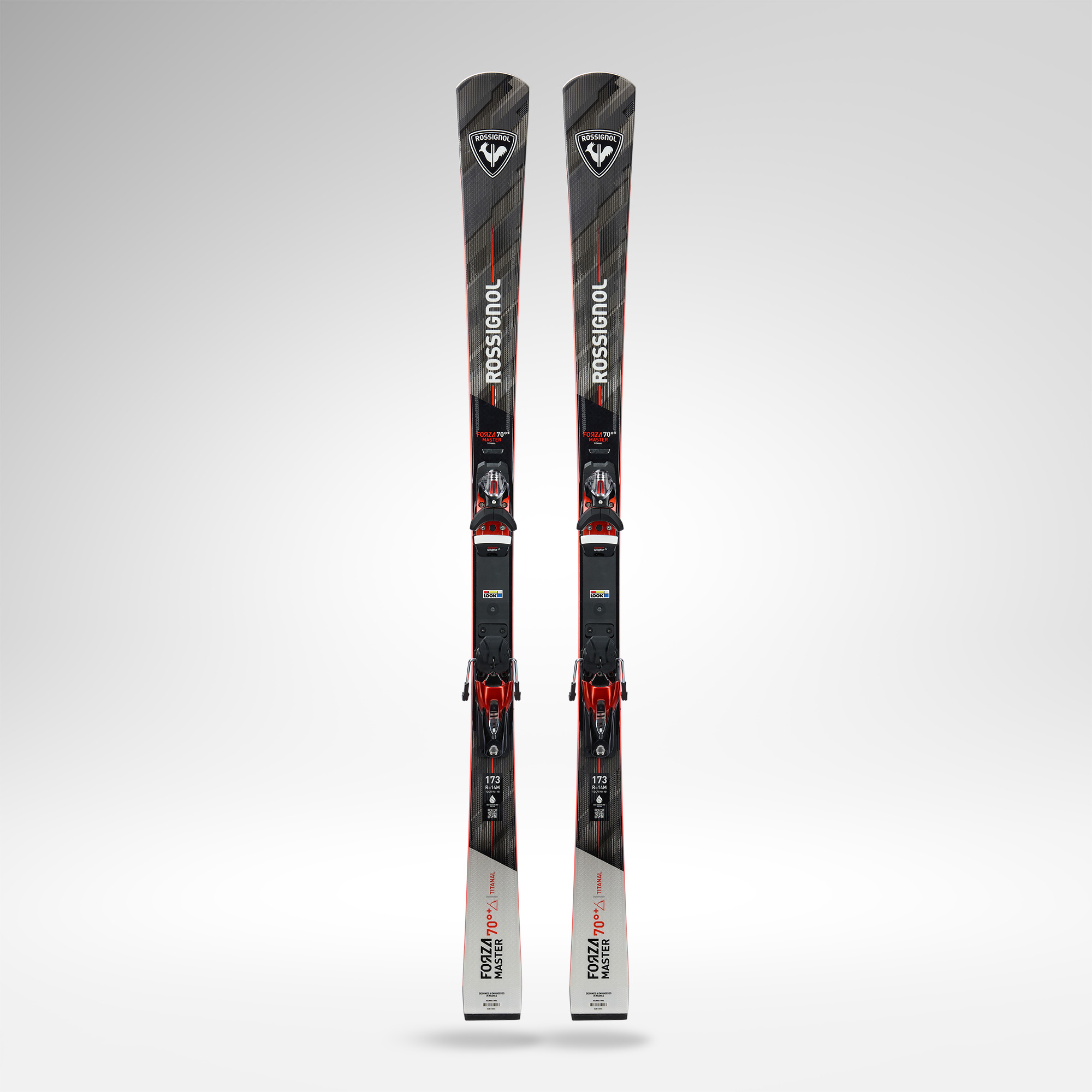 Rossignol Men's Forza 70' TI+ Master R22 Skis [Ljava.lang.Object;@30f8614f