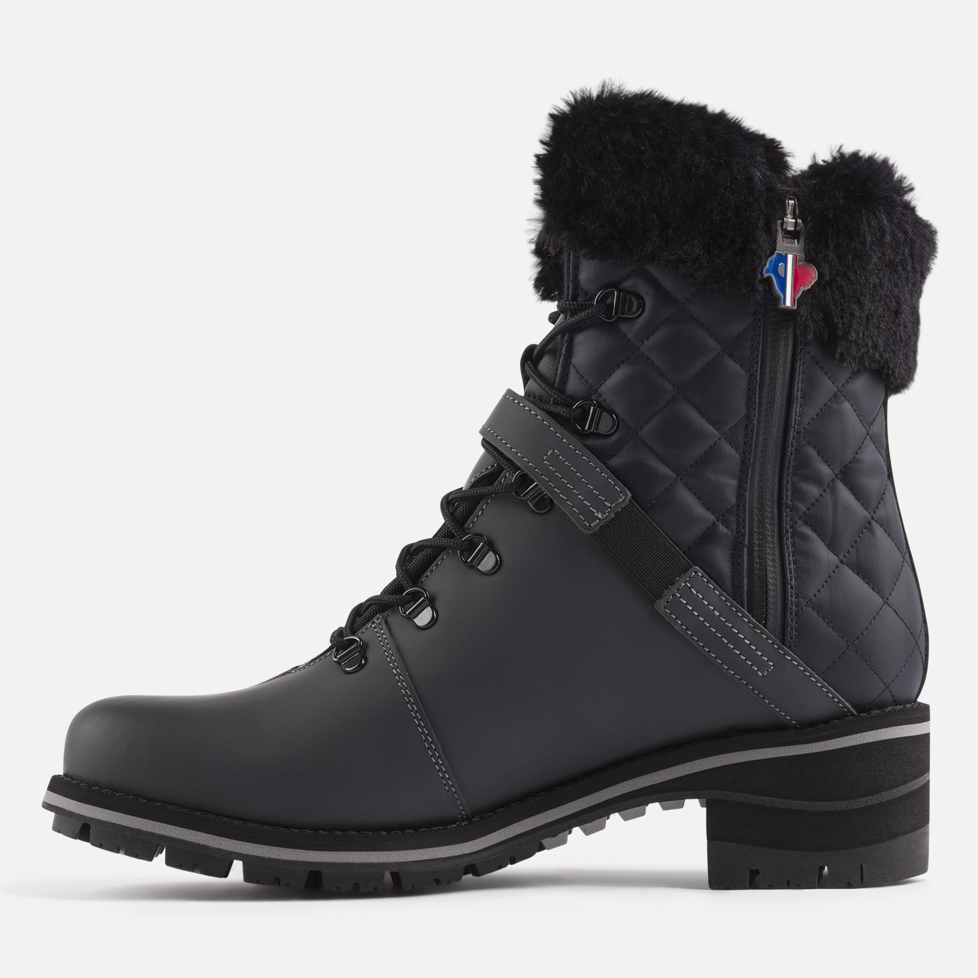 Women's 1907 Megeve Black Rubber Boots