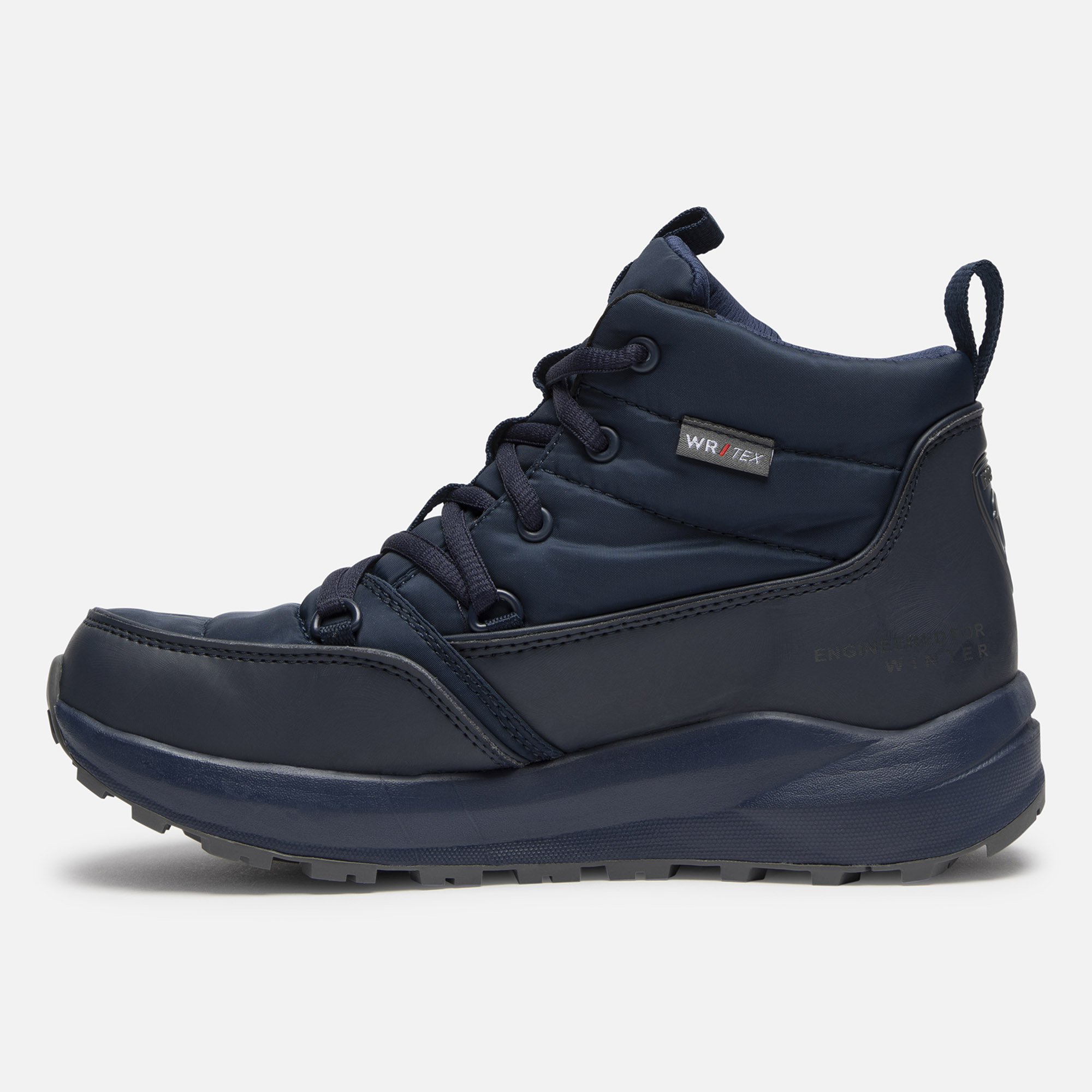 Men's Resort Waterproof Navy Boots