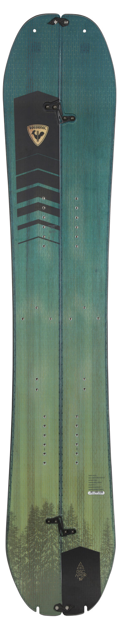 Men's Rossignol Escaper Wide Splitboard Rossignol Men's Rossignol Escaper Wide Splitboard